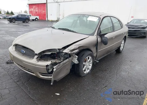 2007 Ford Taurus Sel из США, поврежденный, VIN 1FAFP56U97A213911